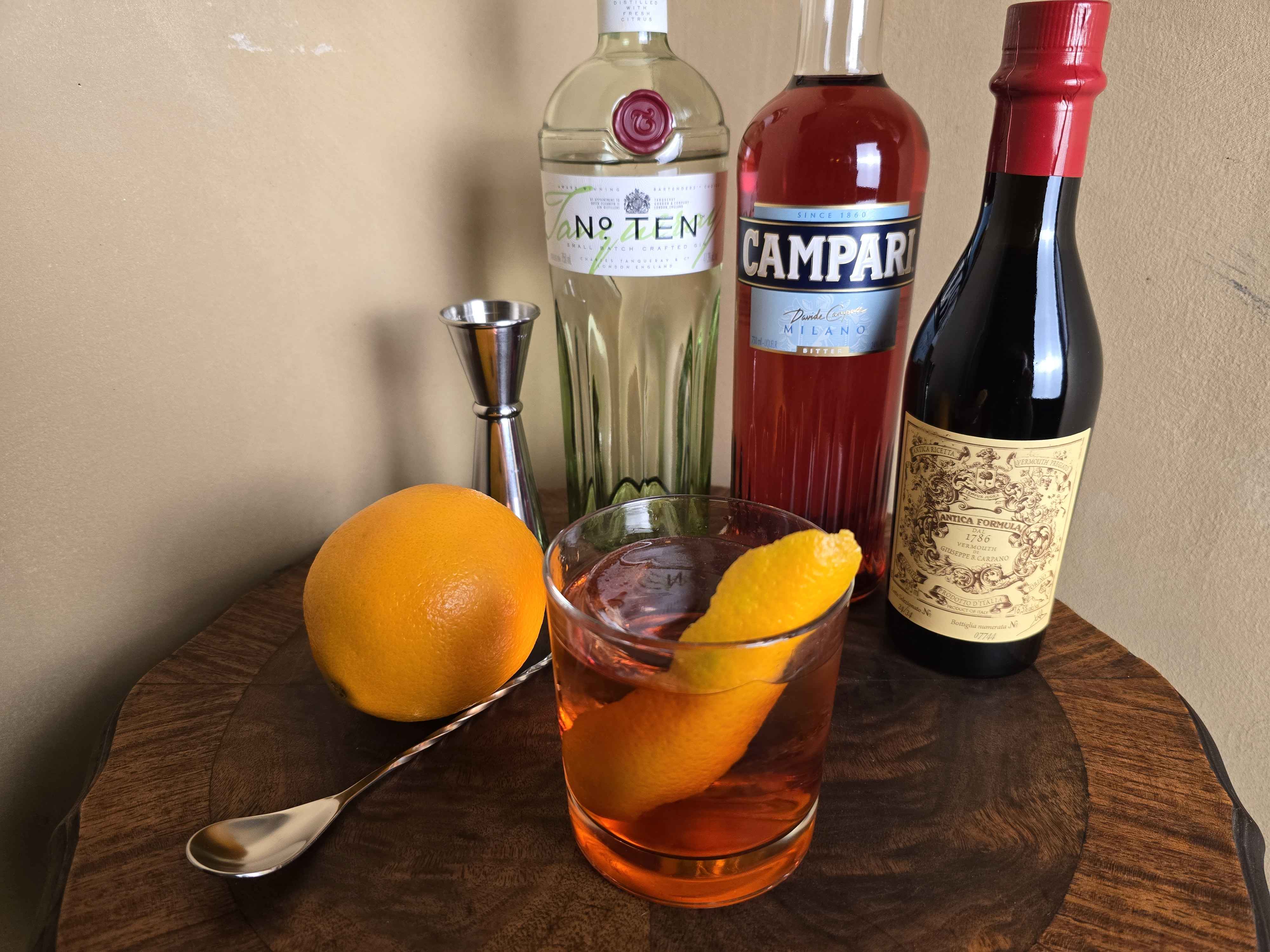 What is a Negroni?
